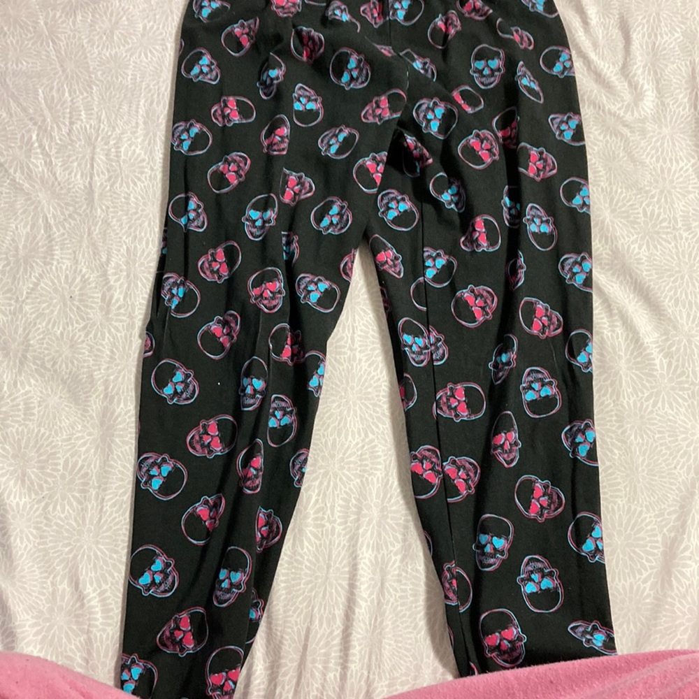 Kids skull pants